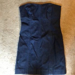 Denim Dress